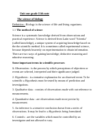 Unit one grade11 biology note.doc
